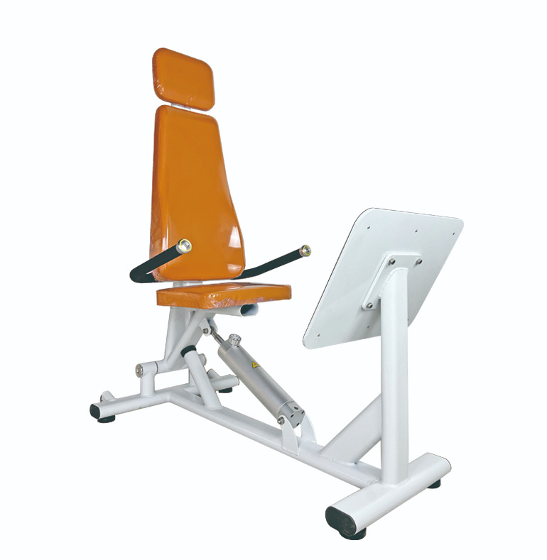 Equipos de gimnasio comunitario equipos de deportes interiores hidráulicos entrenamiento de rehabilitación para mujeres empujando pecho levantamiento hombro entrenador de piernas