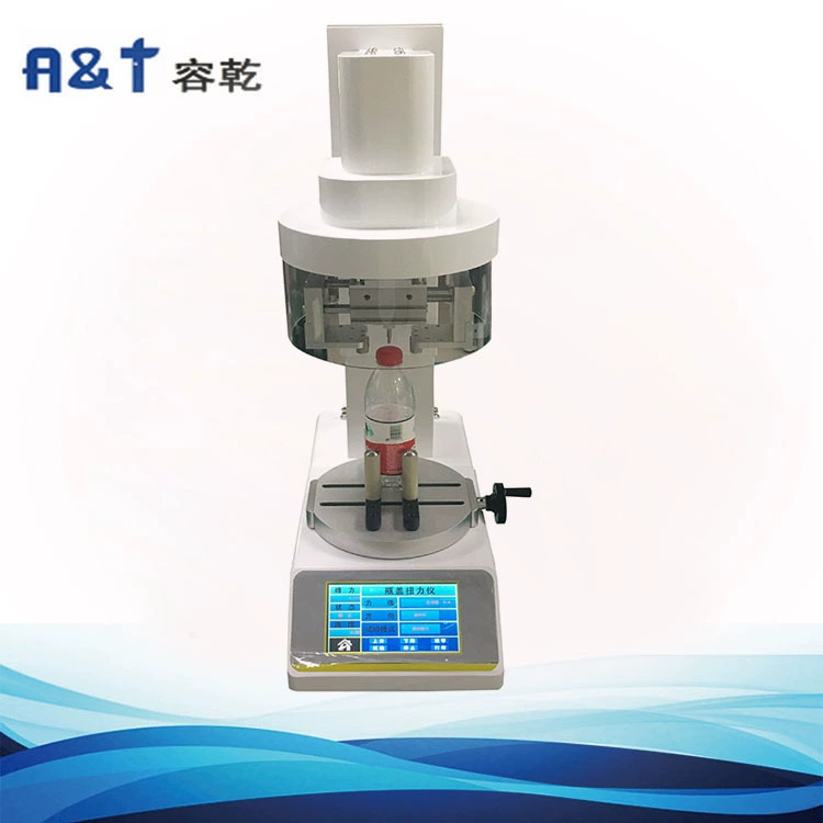 Автоматическая аппаратура кручения для крышки бутылки напитка контролируемой компьютером, испытательным оборудованием запирая силы для целебной пластиковой бутылки