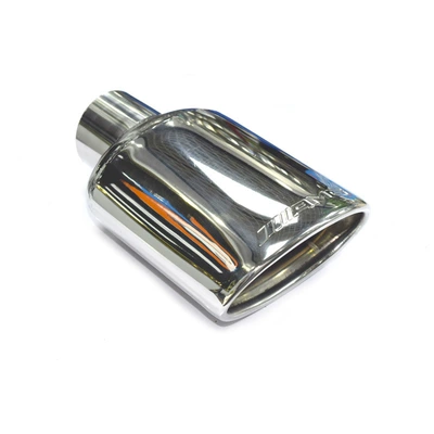 Suitable for Mercedes-Benz Exhaust Pipe Modification W204C-Class C63 Four-Out Oval C260C200C300 Silencer Mouth (Car muffler) - single-mouth