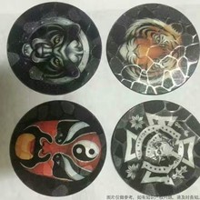 PVC立体儿童袖章制作 超全袖标 动物布标 三维全息变幻图  liu373