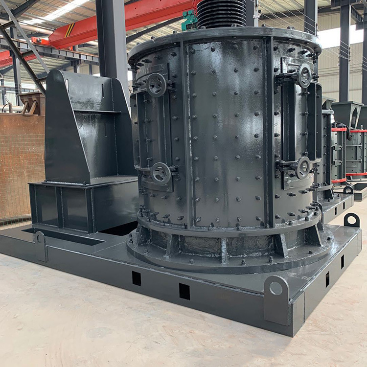 河卵石碎石机生产线厂家 无筛条可调试复合式破碎机 立式打石机