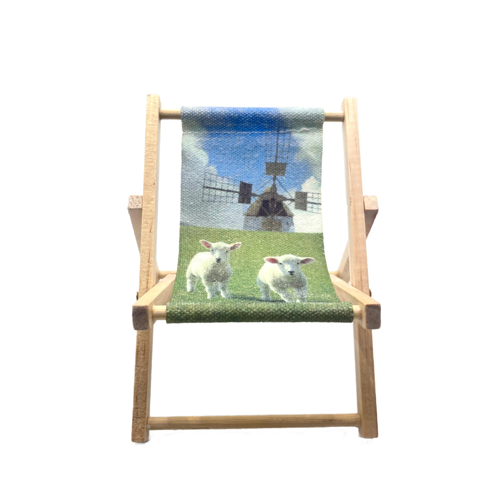 Productos para el hogar de mascotas pequeñas, convenientes sillas de playa plegables, hámster, totoro, mini adornos, juguetes, loro, juguetes para vivir image 5