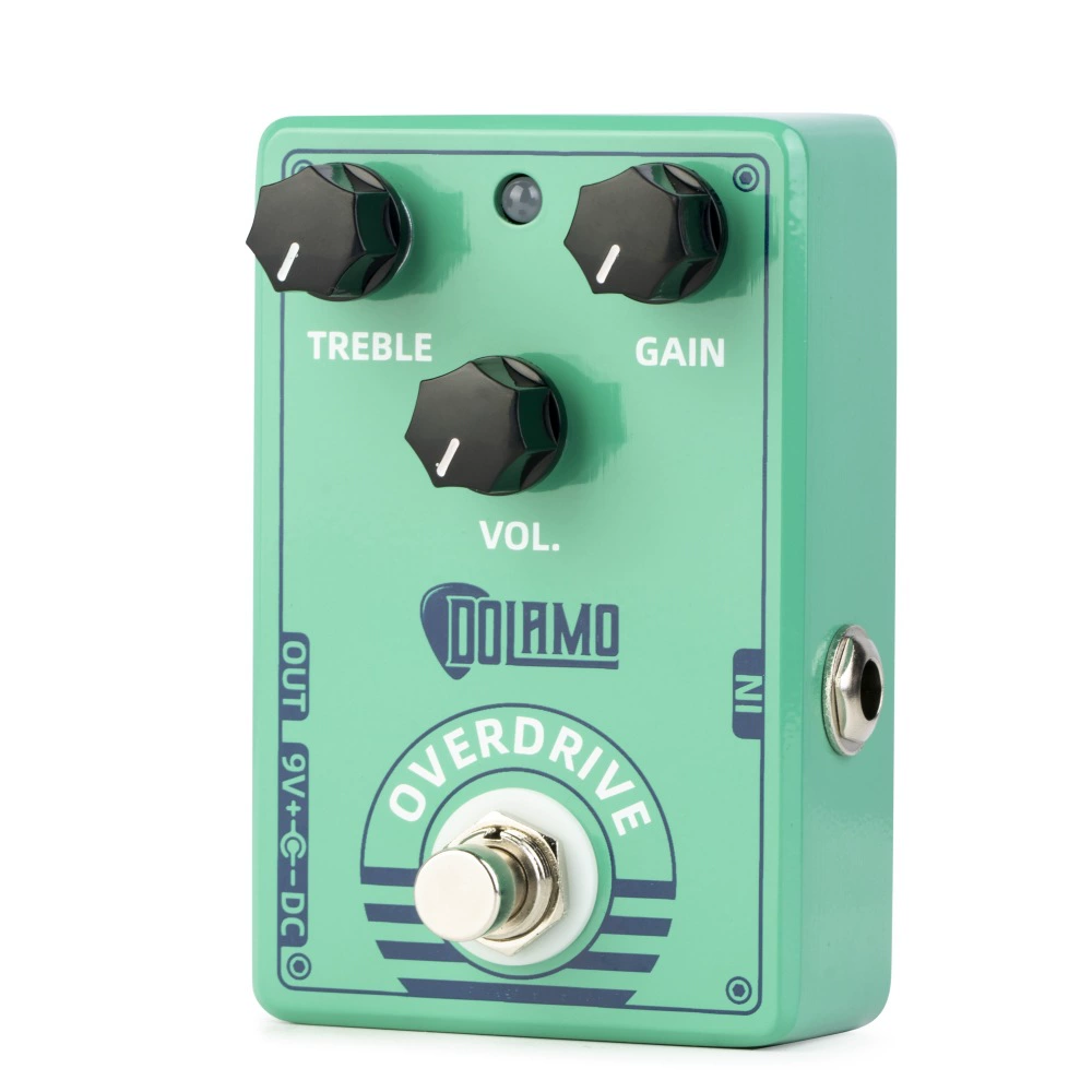 Dolamo D-12 OverDrive педаль эффектов для гитары