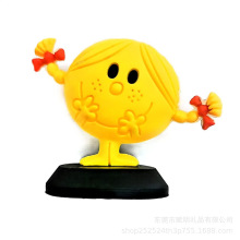 树脂公仔定制卡通手办吉祥物搪胶软胶定做工艺品车载摆件盲盒定制