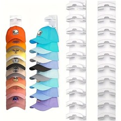 跨境2代棒球帽多层壁挂收纳架Hat Organizer for Baseball Caps