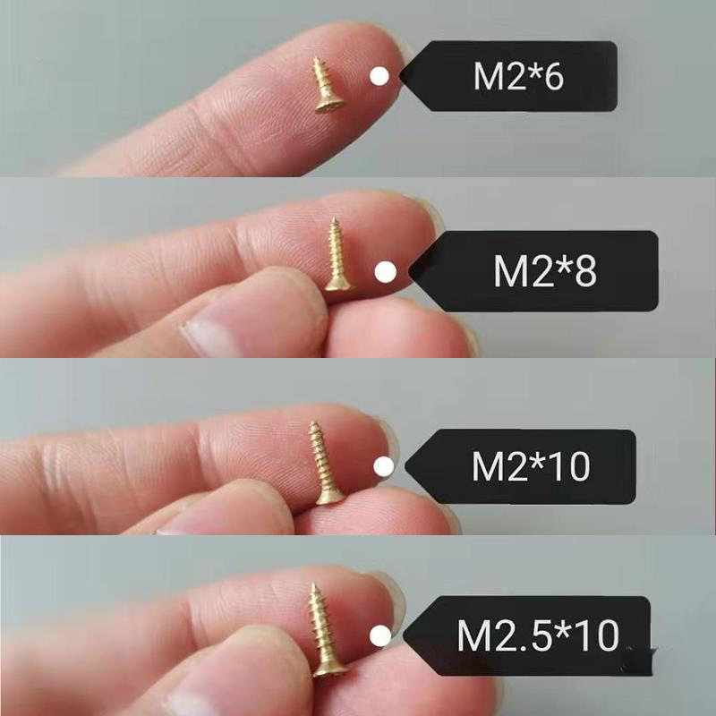 ミニの小さいねじは古の沈頭をまねて十字の釘の小型の平頭のねじのm 2 m2.5をタッピングします。|undefined