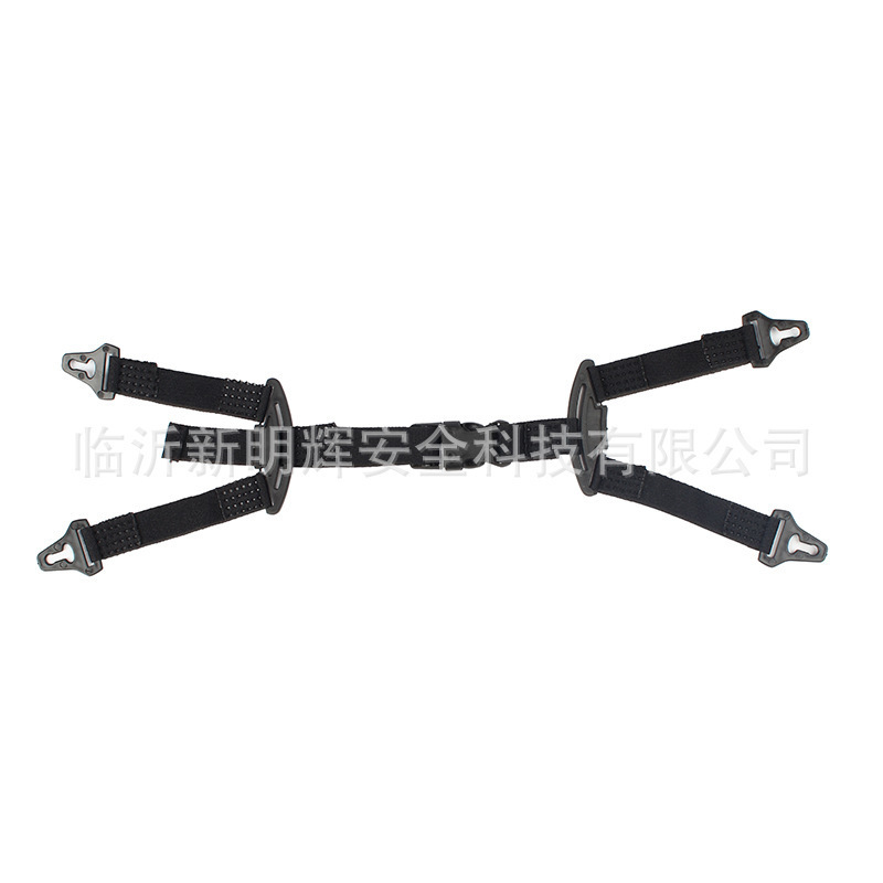 【DELTA代尔塔】DYNAMIC JUGALPHA    四点式Y型下颌带 102015