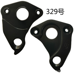 Bicycle Thru-axle Tail Hook Lifting Ear Rear Hook Frame Hook Cross-border Mountain Bike Rear Bucket Shaft Tail Hook Accessories 329