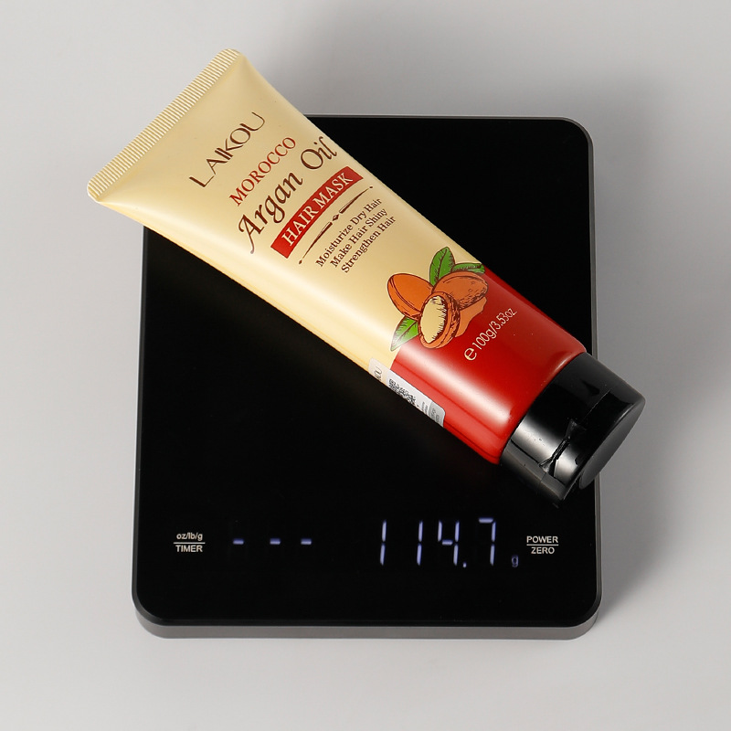 Cross-border LAIKOU Moroccan Hair Mask 100g: Smooth hair drying, Reduced split ends, smooth and lustrous hair mask undefined