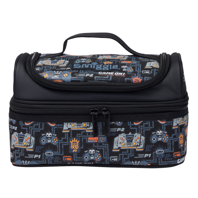 Australia smiggle doble capa Bento bolso caja de almuerzo niños de la escuela primaria BOLSA DE AISLAMIENTO impermeable bolsa de almuerzo grande