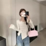 不规则秋季独特显瘦t恤