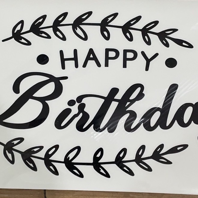 Nueva ola bola pegatinas Feliz cumpleaños pastel fiesta pegatinas creativo DIY globo decorativo pegatinas decoración del partido