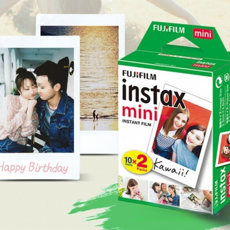 Fujifilm Instax Photo Paper Camera 3inch White Border Photo Paper 100 Sheets Instax Photo Paper Default Glossy