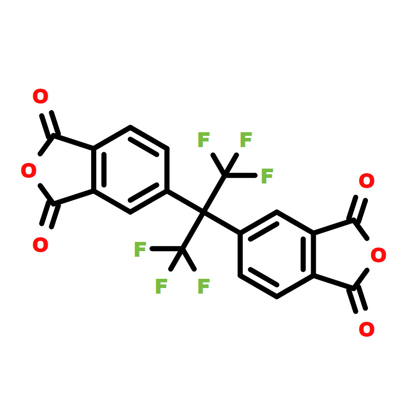 现货厂家供应4,4-(六氟异丙烯)二酞酸酐CAS号1107-00-2 价格详询