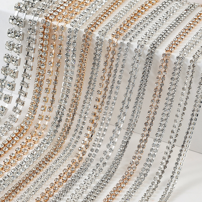 Rare Claw Chain, Dense Claw Chain, Rhinestone Chain, Claw Chain, Mobile Phone Case, Diamond Material, Nail Art Chain, DIY Jewelry Accessories