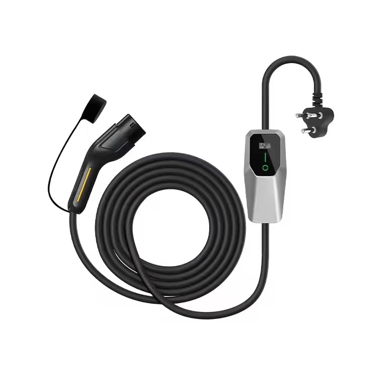 Mode 2 Charging Station European Standard British Standard 3.5Kw11Kw Single-Phase Type2 16A New Energy Vehicle Charging Station