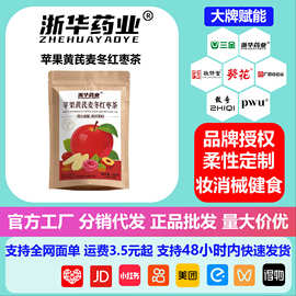 浙华药业 苹果黄芪麦冬红枣茶养颜办公室冲泡养生茶苹果水100g/袋
