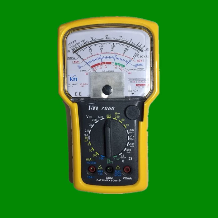 KT7050 KETAI Instrument KT7040 высокоточный указательный мультиметр переменного и постоянного тока 1000 В, защита от падения