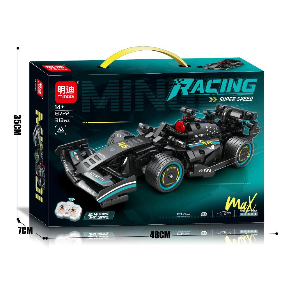 Черная радиоуправляемая машина, 4G, наука и технология