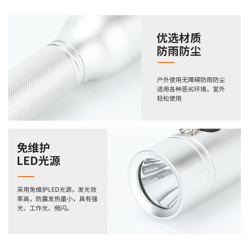 Jw 7210a防爆強光懐中電灯充電可能LED屋外防水消防超明るい省エネ懐中電灯|undefined