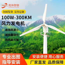 风力发电机;风力发电机组