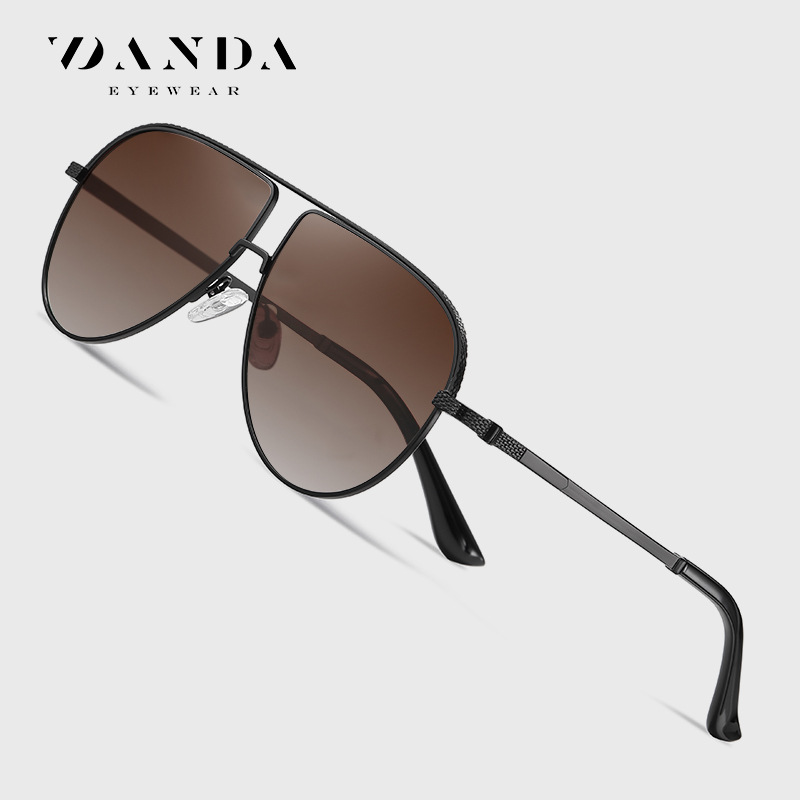 2023 nuevas gafas de sol hombres gafas de sol polarizadas JS8540 conductor conducción antideslumbrante pesca mirando deriva gafas de sol