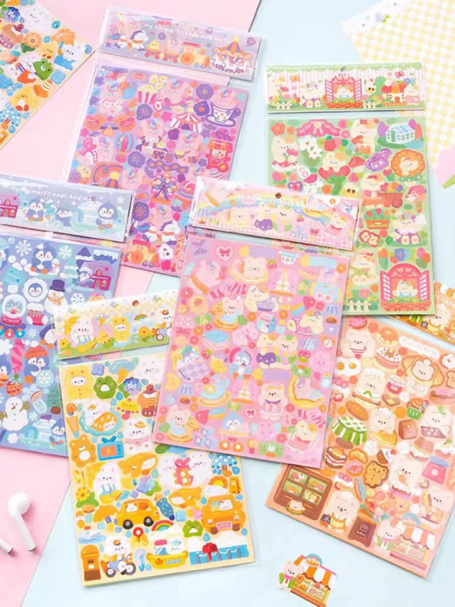 Sticker, scheduler