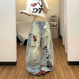 女式牛仔裤