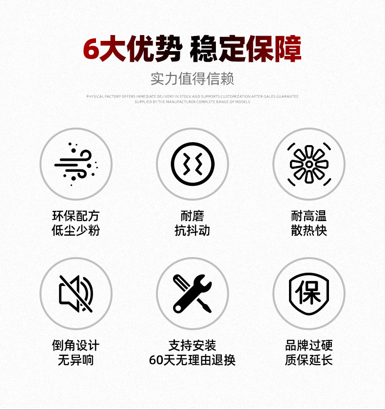 Amazon Oem Brake Pads, Front and Rear Ceramic Brake Pads, Manufacturers Supply Brake Pads Suitable for a Variety of Models