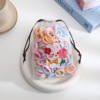 20#Ice cream color towel ring 200 pieces free bag