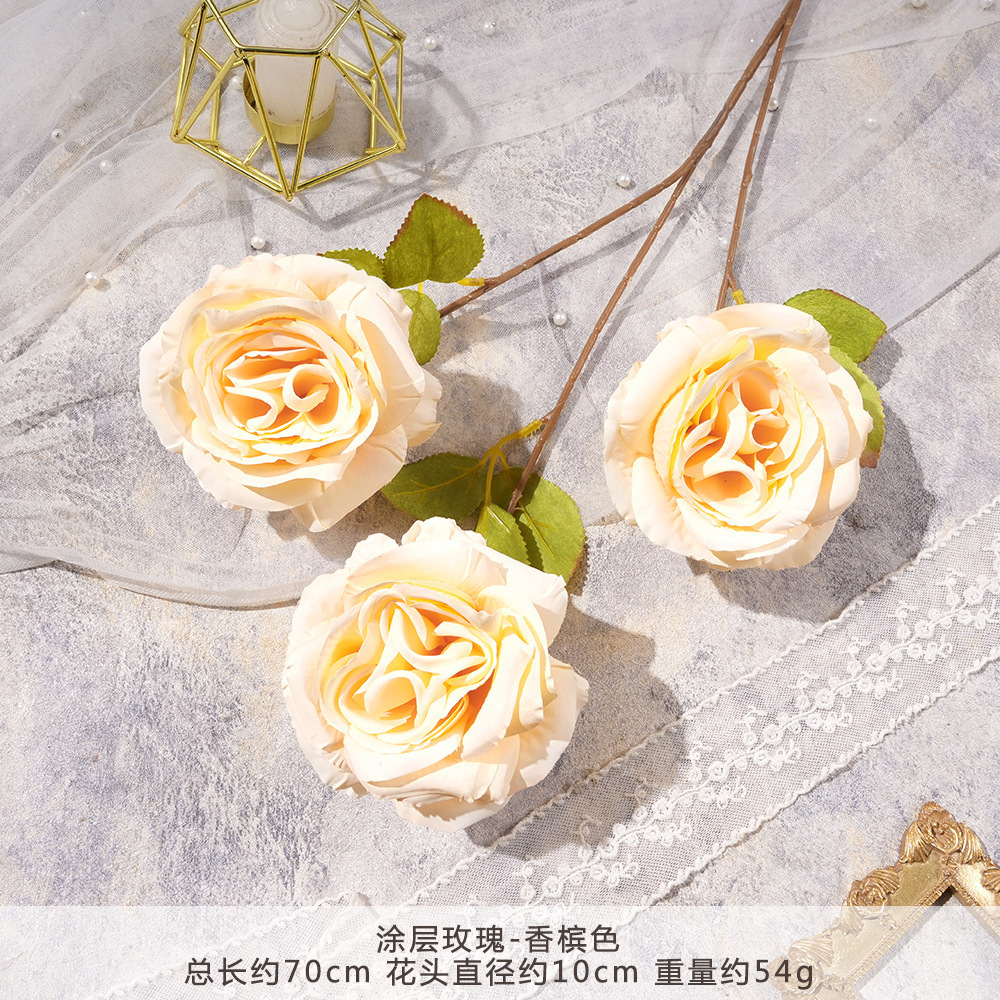 LM-涂层玫瑰-香槟色
