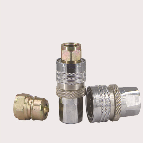 液压快速接头 开闭式液压快速接头HS-TM   碳钢材质  厂家直销