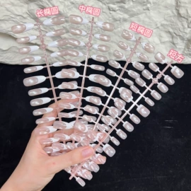 甲片/穿戴甲;美甲贴;美甲饰品