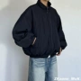 冬季宽松男女立领棉服