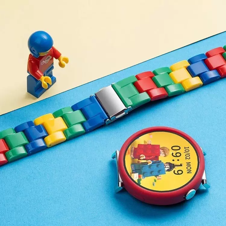 适用于苹果iwatch10乐高积木apple watchs10/9/8/SE/7/6/5表带