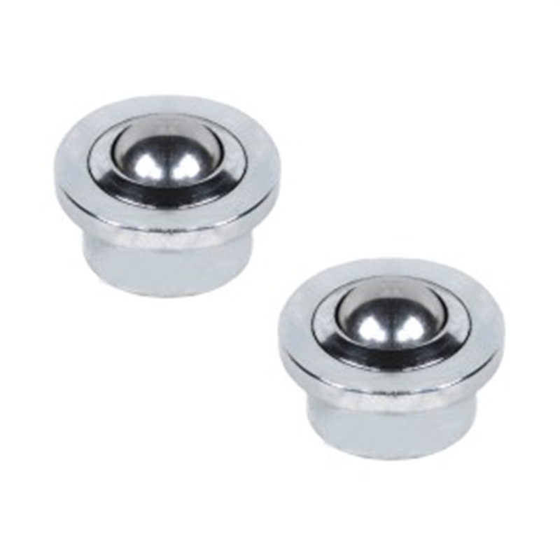 怡合达法兰式 钢制万向球 重型万向球 QDB06-8 QDB06-15