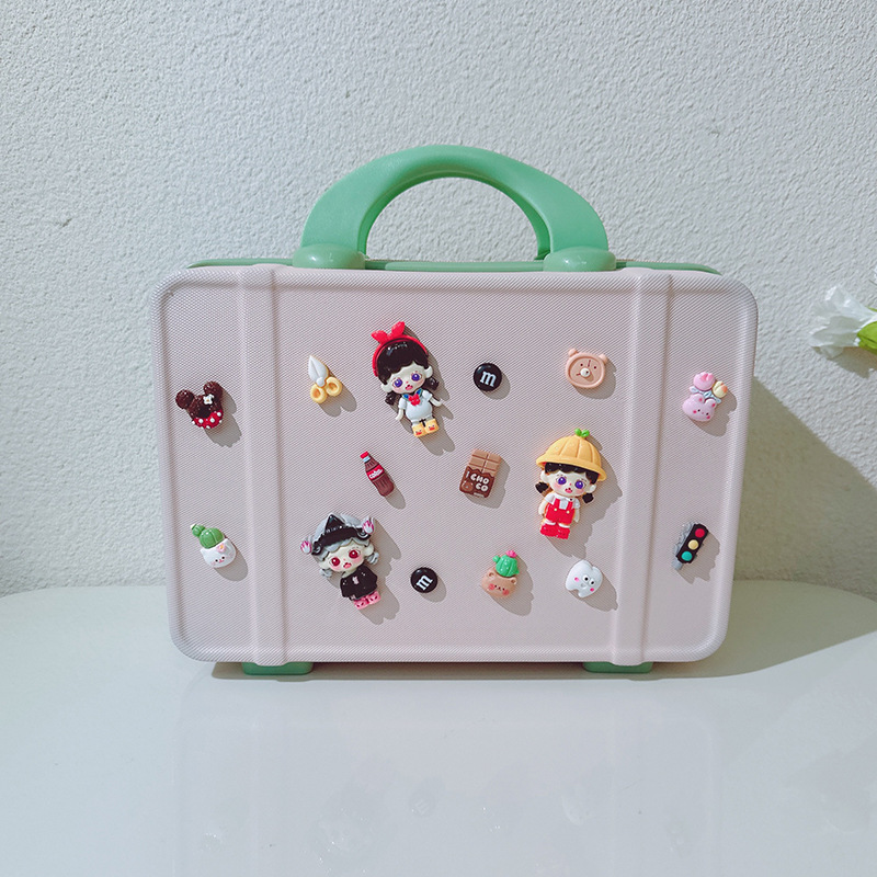 Bolso de choque de color de la niña