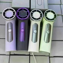 2025新款制冷爆款暴力手持风扇暴力涡轮大功率小风扇户外便携风扇