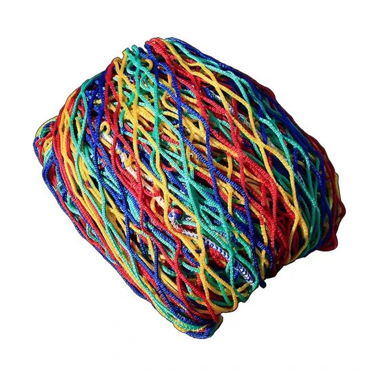Foreign trade court purse seine nylon basketball football top net outdoor color table tennis isolation net without net