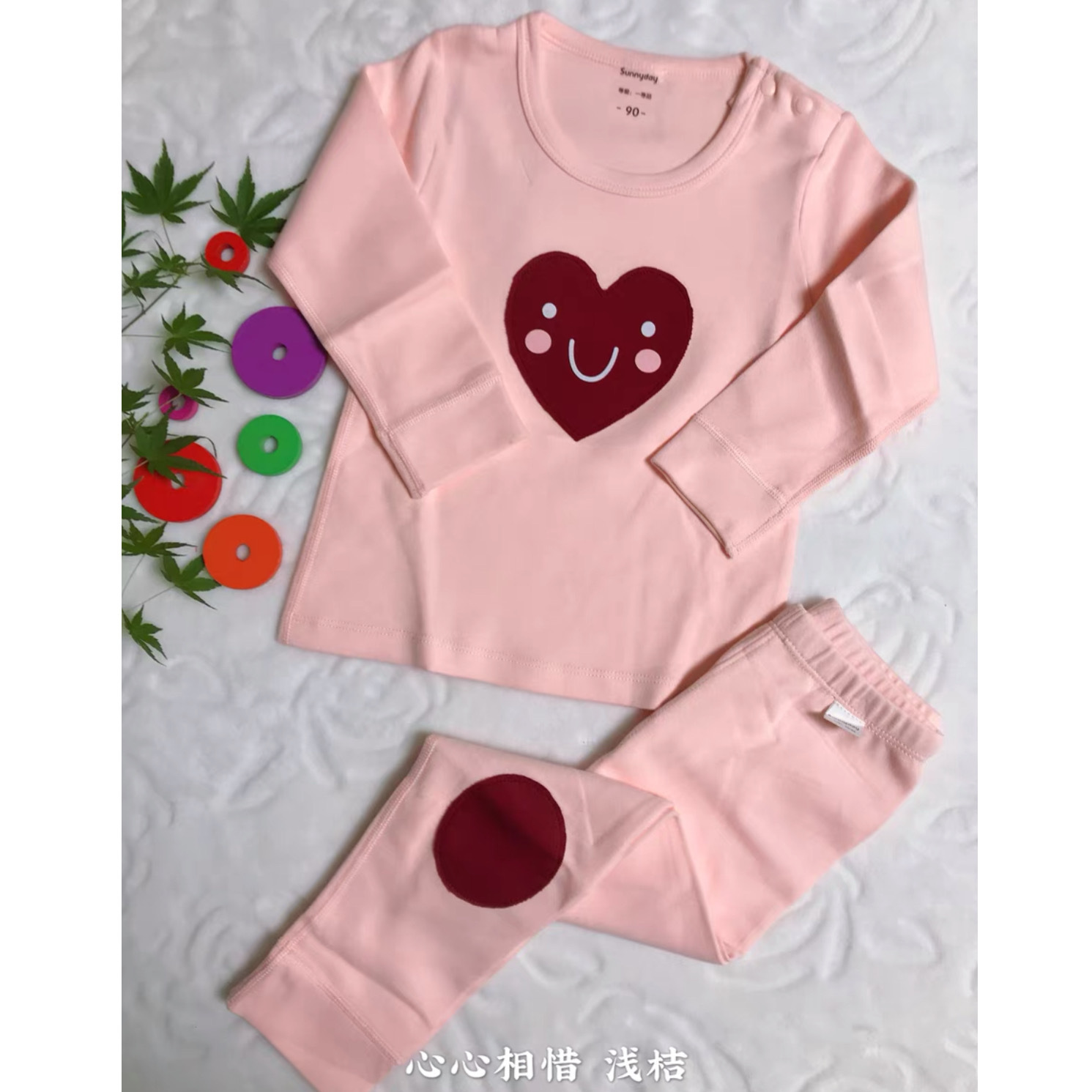 Niños y niñas super suave ropa interior de terciopelo de doble cara ropa interior para niños invierno invierno invierno ropa interior de invierno pantalones de invierno set al por mayor