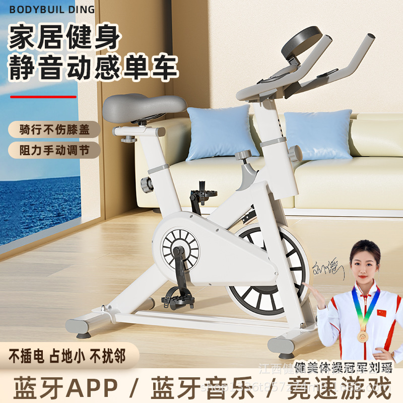 磁控智能动感单车家用室内健身车健身房器材减肥超静音运动自行车