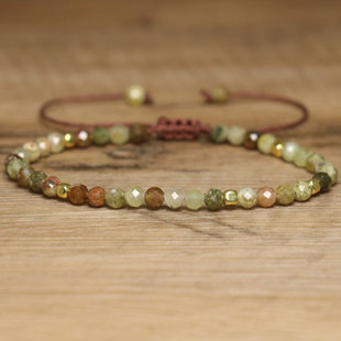 �羳���N��Ȼʯ�Gʯ��4MM�����ֹ����龎�����{���������Ů
