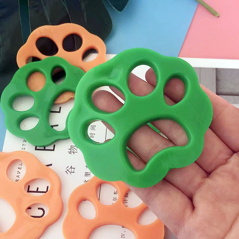 Adhesivo de pelo de silicona para ropa limpia pegada polvo de pelo de mascota lavable reutilizable limpieza doméstica