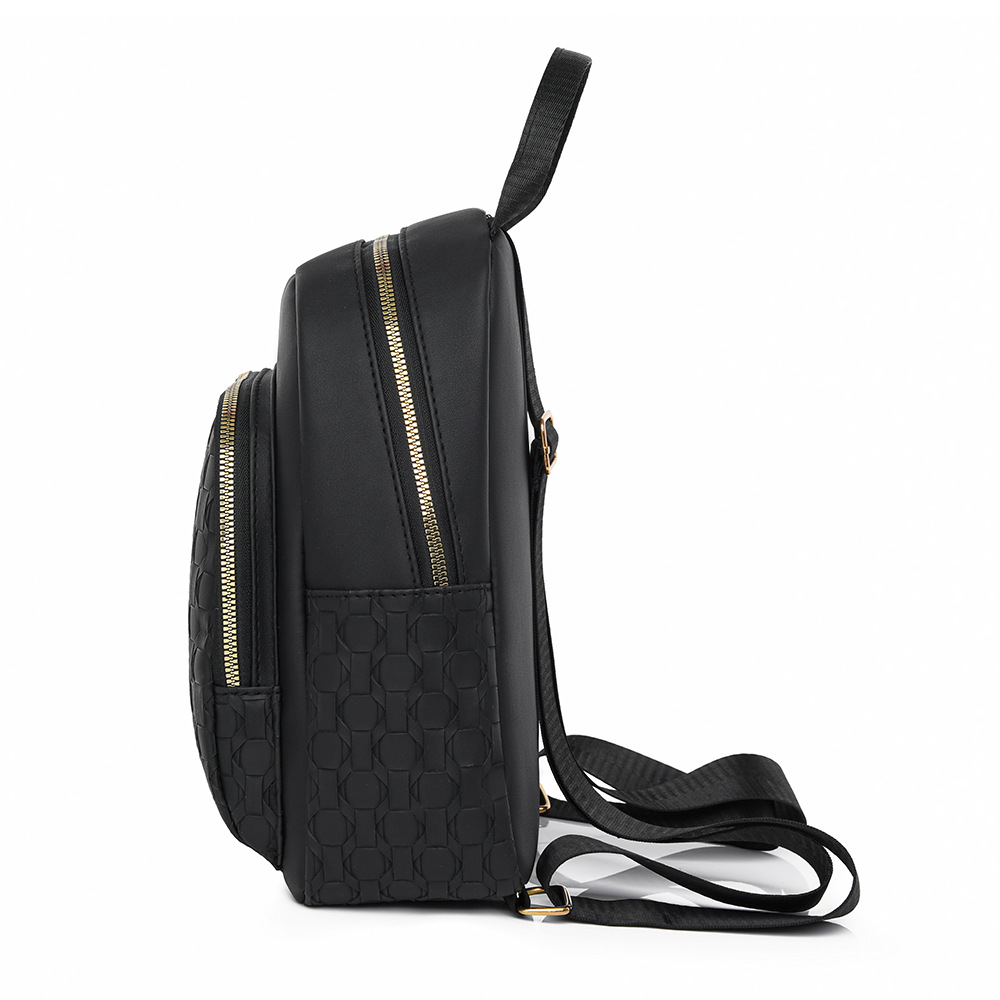 Venta al por mayor transfronteriza 2024 nueva versión coreana de la mochila en relieve para mujer