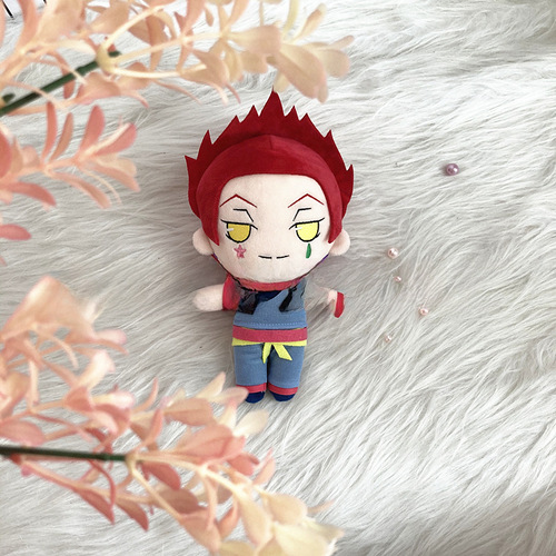 Full-Time Hunter Xenon Geryodai Kaito Matsuo Plush Toys and Figures with Gohan, Killua, and Phu Lis as Collectible Hanging Ornaments