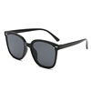 Sunglasses, fashionable retro sun protection cream, glasses, 2023 collection, Korean style, UF-protection, wholesale