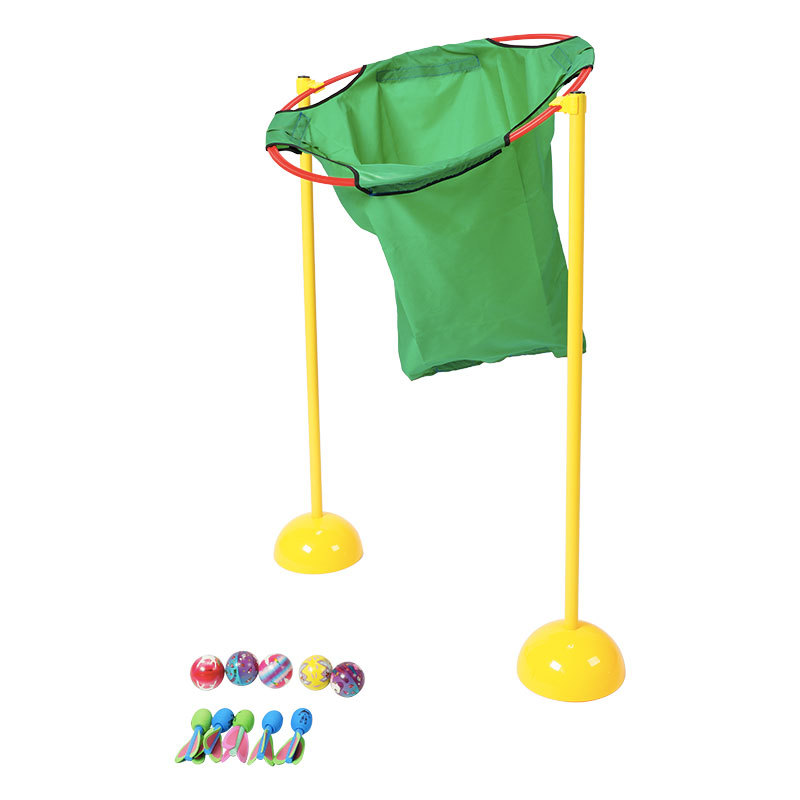 Juguetes infantiles de lanzamiento de marcos de pelota jardín de infantes equipos de entrenamiento sensorial bolsa de arena lanzamiento juego de lanzamiento de pelota accesorios inteligentes