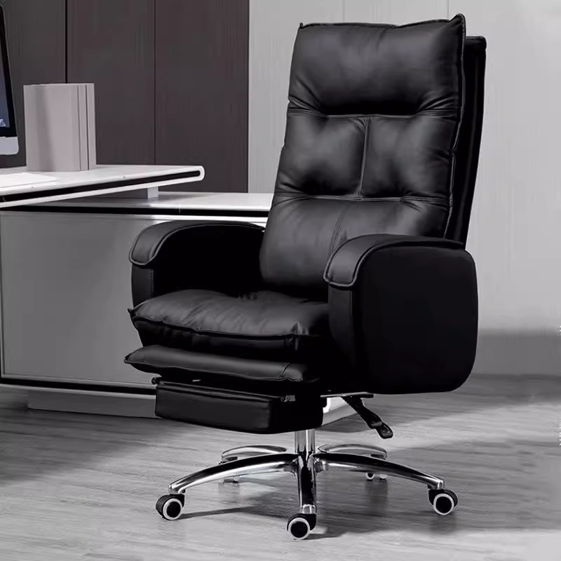 Office Chair Can Be Used for Sitting or Reclining, Dual-Purpose Computer Chair, Office Executive Chair, Comfortable for Long Sitting, Study Desk Chair