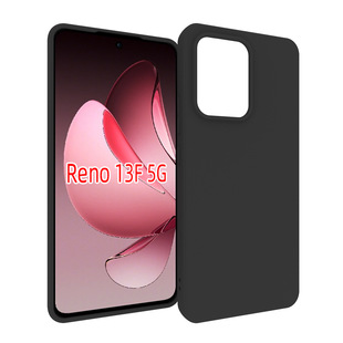 Применимо Oppo Reno 13F 5G чехол для телефона полностью матовая защита внутри и снаружи tpu pin материал мягкий резиновый аксессуар