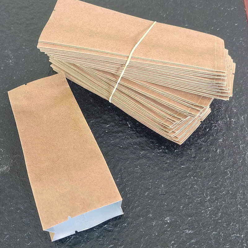 SHEYU TEA棕色牛皮纸茶叶袋小泡袋